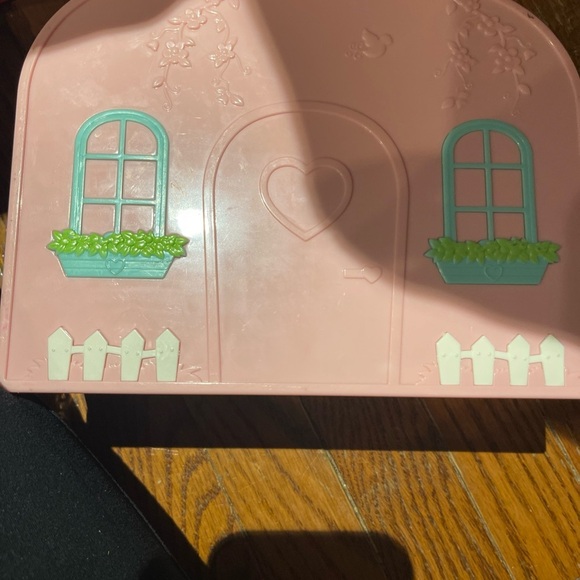 Li’l Travel suitcase 6 cottontail rabbits with chairs - Picture 13 of 13